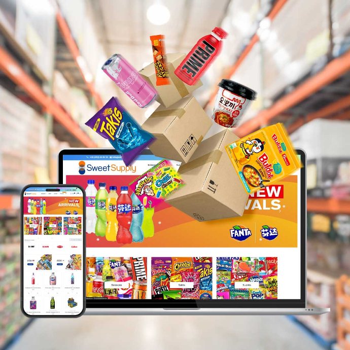 Sweet Supply Bloc d'information Image 01