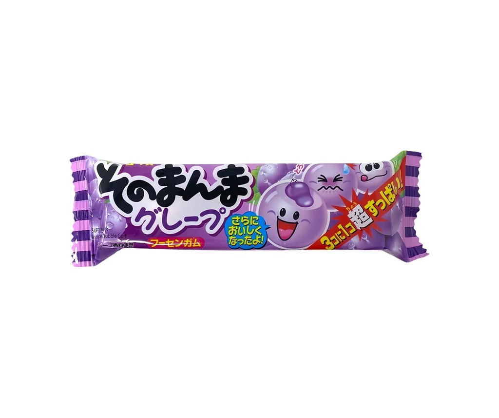Coris Sonomanma Soft Centred Chewing Gum Grape 14 g