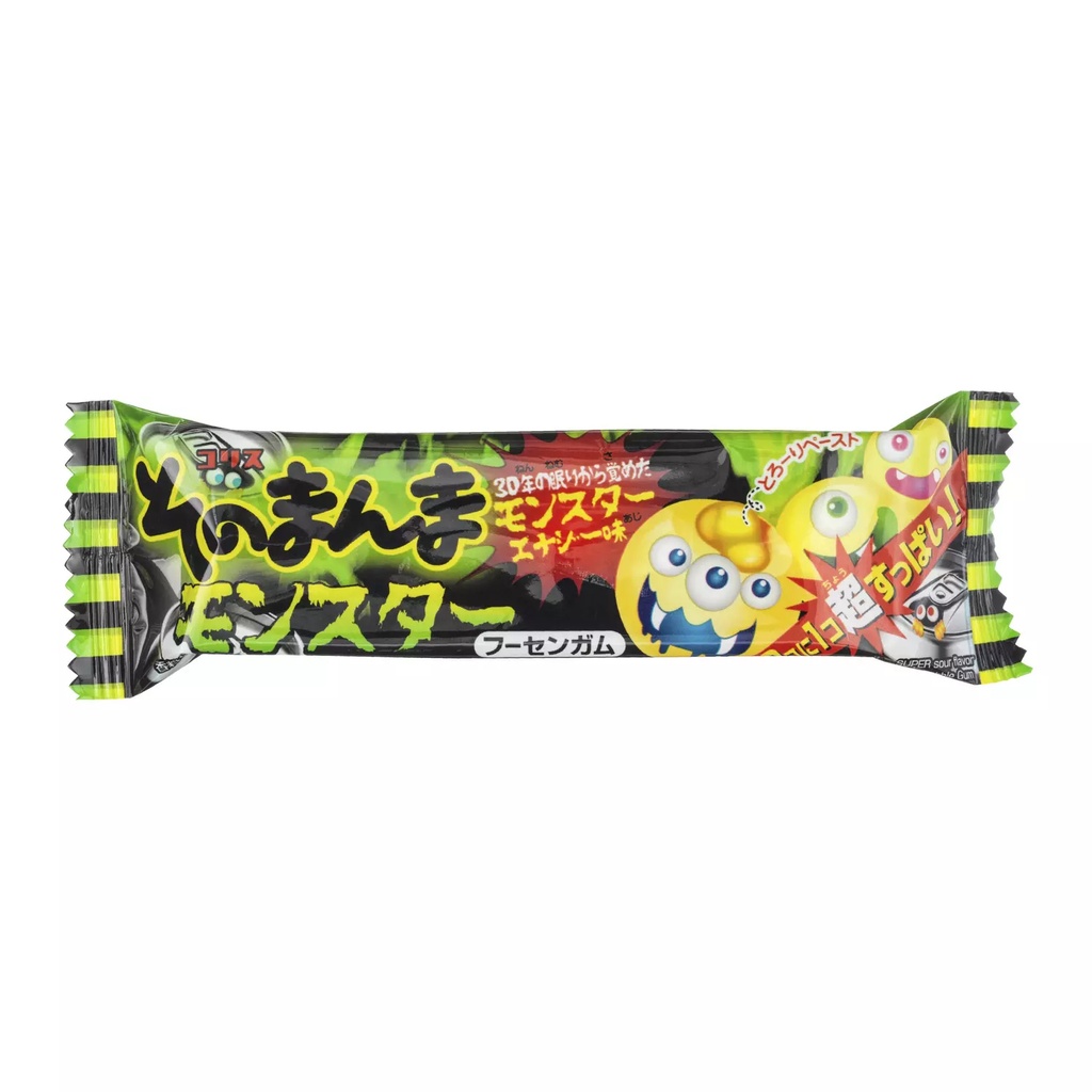 Coris Sonomanma Soft Centred Chewing Gum Monster 15 g