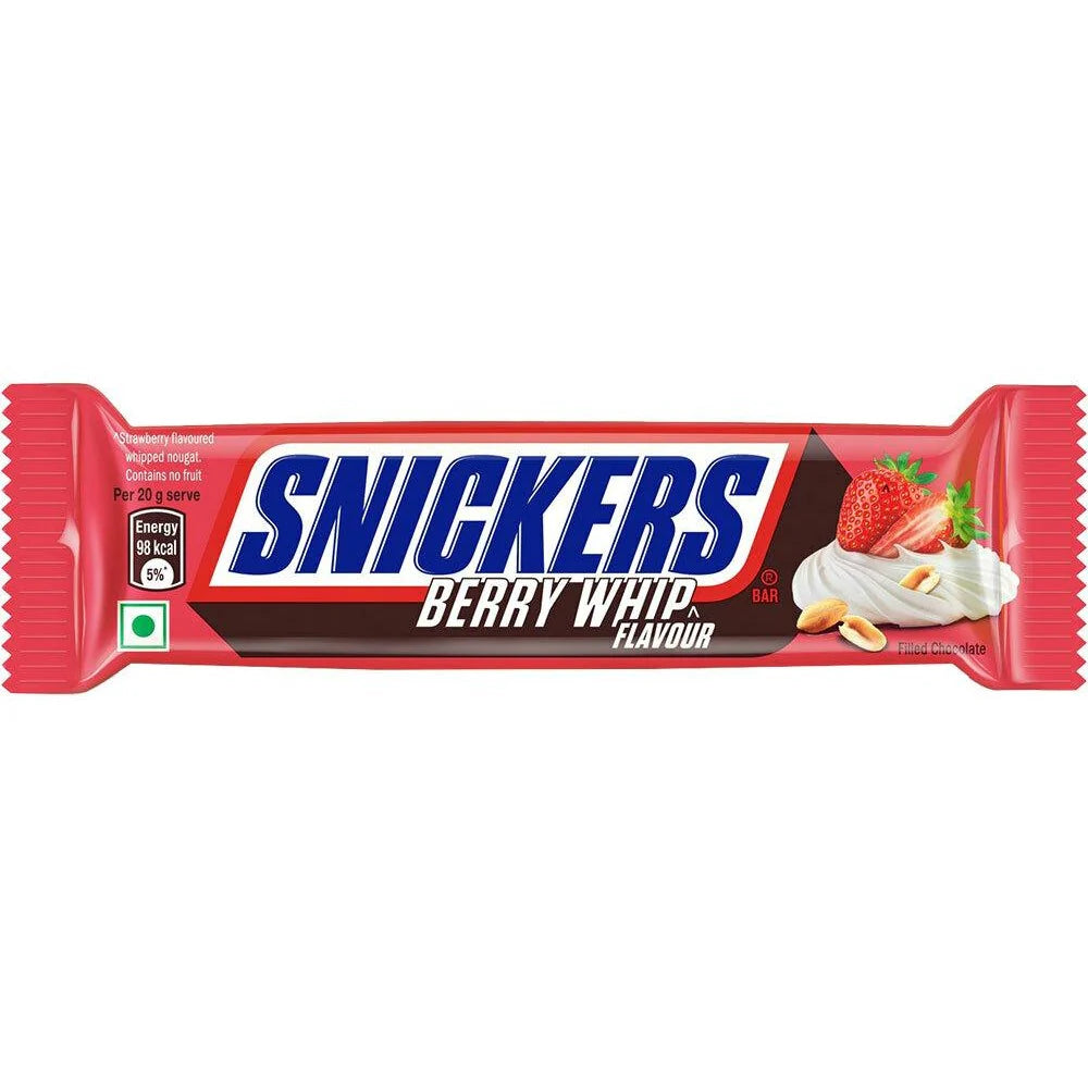 Snickers Berry Whip Flavour 40 g