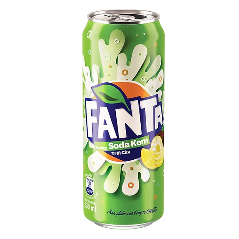 Fanta Cream Soda 330 ml