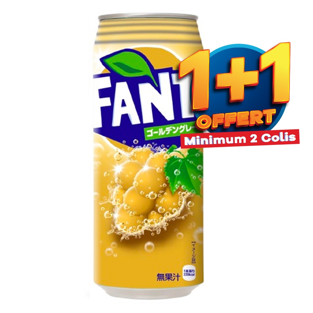 Fanta Golden Grape Can 500 ml