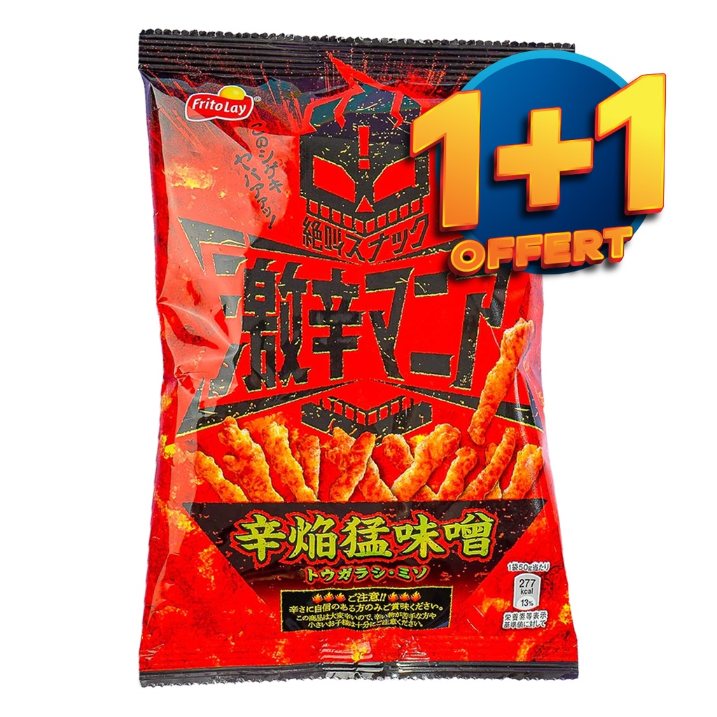 Japan Frito-Lay Super Spicy Mania Chili Miso 50 g