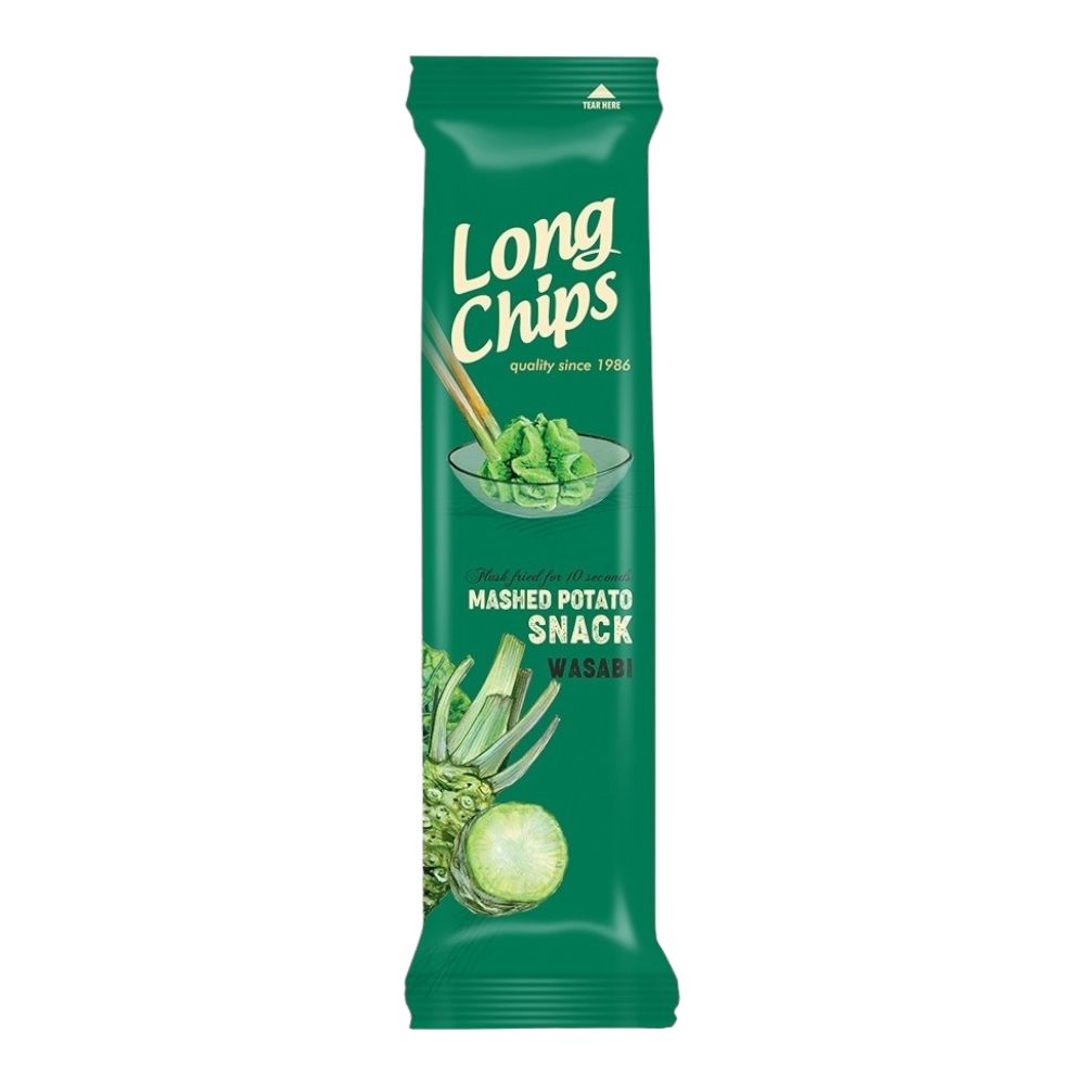 Long Chips Wasabi 75 g