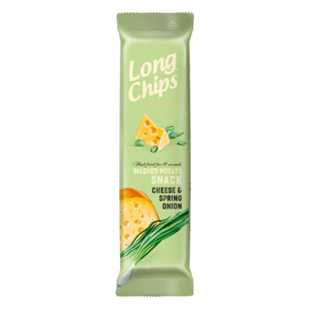 Long Chips Cheese & Spring Onion 75gr