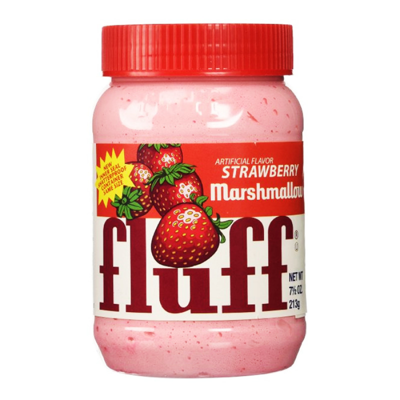 Durkee Marshmallow Fluff Strawberry 213 g