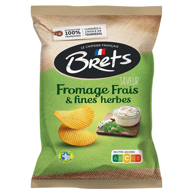 Bret's Fromage Frais Fines Herbes 125 g