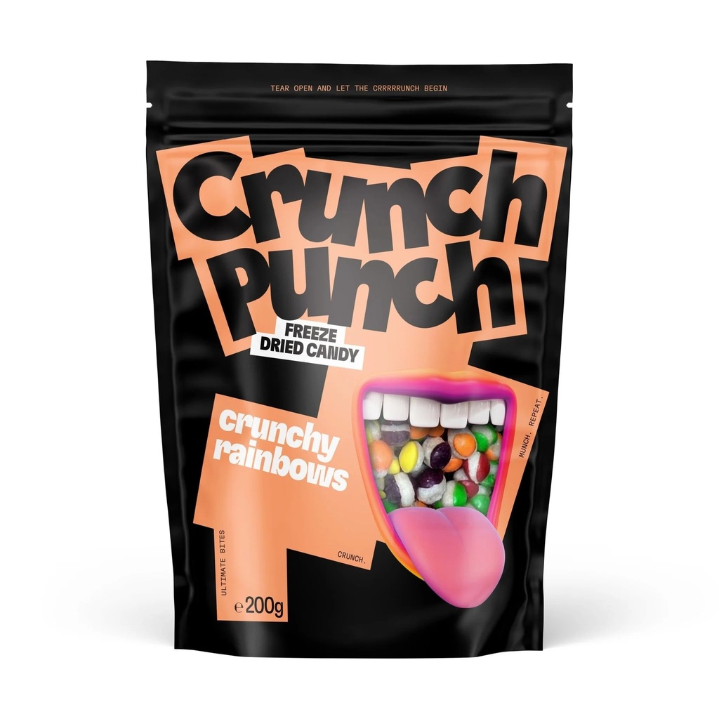 Crunch Punch Crunchy Rainbow 200 g