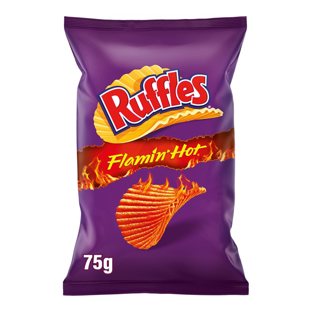 Ruffles Flamin Hot 75 g