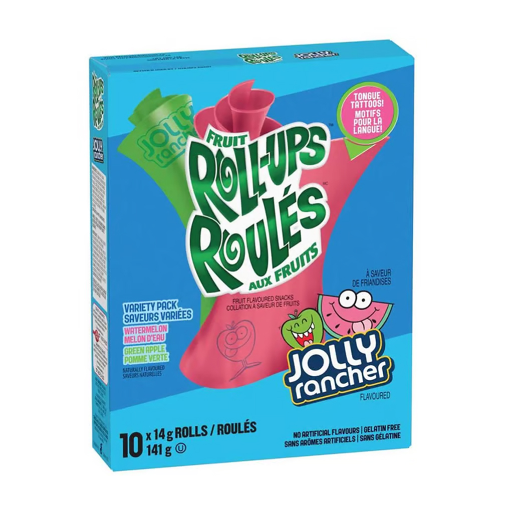 Fruit Roll-Ups Jolly Rancher 141 g