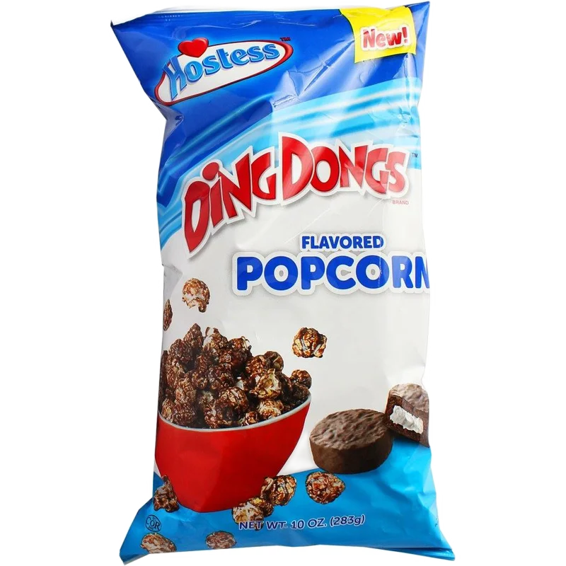  Hostess Ding Dongs Flavored Popcorn 283 g