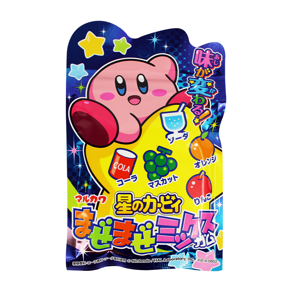 Kirby'S Dream Land Mix 'N' Match Chewing Gum 47 g