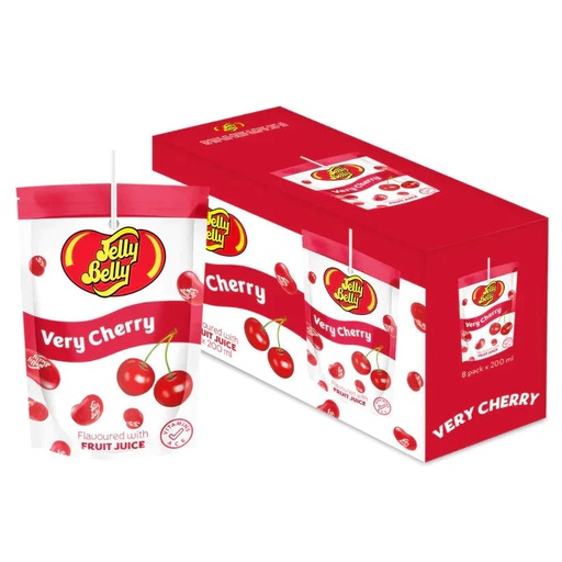 [503820] Jelly Belly Very Cherry  Pouch Drink 200 ml