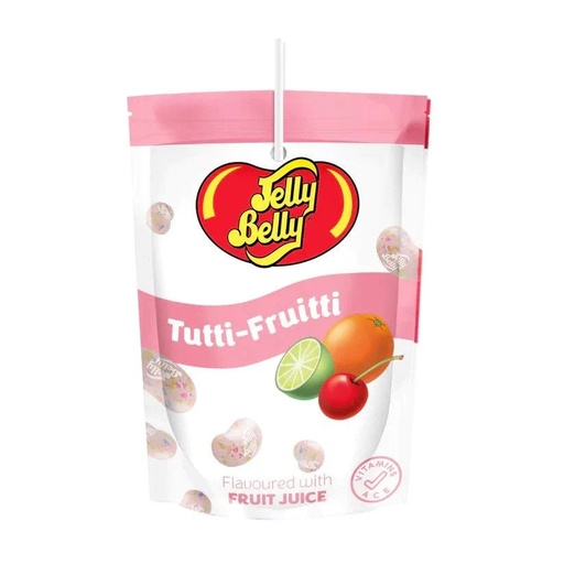 [503819] Jelly Belly Tutti Fruitti Pouch Drink 200 ml