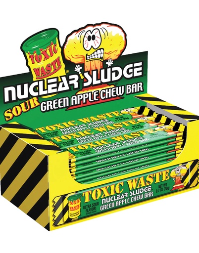 [503805] Toxic Waste Bar Nuclear Sludge Apple 20 Gr