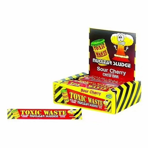 [503804] Toxic Waste Bar Nuclear Sludge Sour Cherry 20Gr