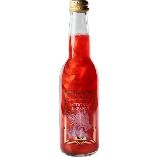 [503840] L'Elixir Des 3 Sorciers Potion Du Dragon Fraise 330 ml