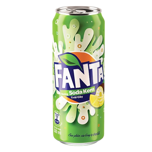 [503859] Fanta Cream Soda 330 ml