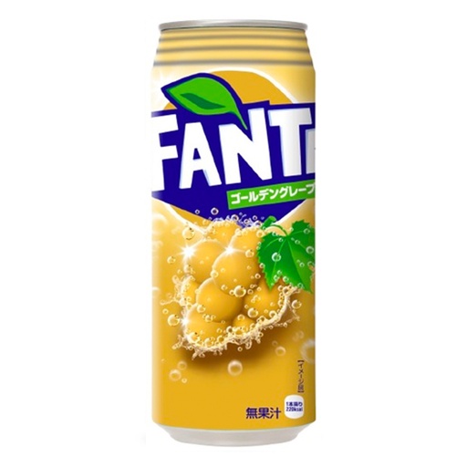 [10894] Fanta Golden Grape 500 ml CAN
