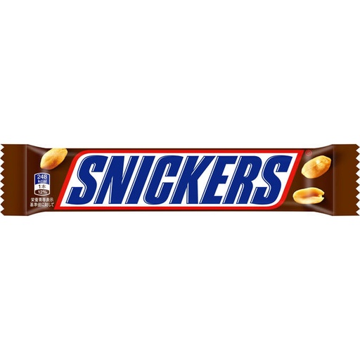 [3023] Snickers Peanuts Japan 51 g