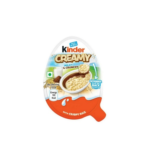 [60251] Kinder Creamy 19 g