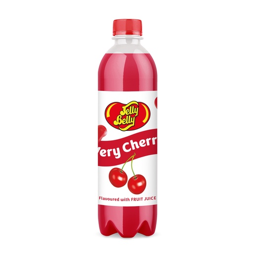 [503830] Jelly Belly Very Cherry Fruit Drink 500ML PET
