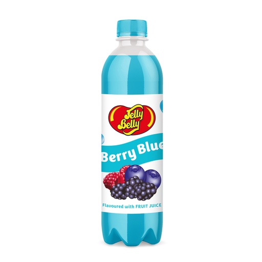 [503835] Jelly Belly Berry Blue Fruit Drink 500ML PET