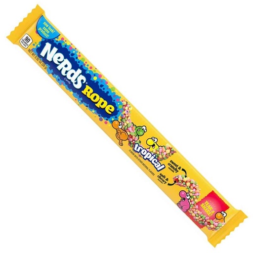 [502580] Nerds Ropes Tropical 26 gr