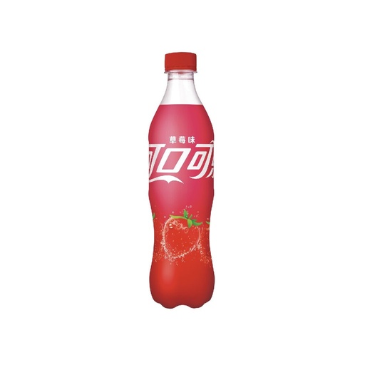 [505789] Coca Cola Strawberry 500 ml