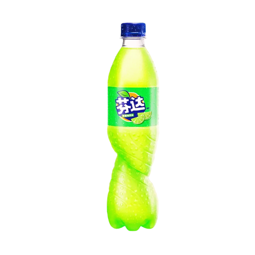 [505996] Fanta Bottle China Lime 500 ml
