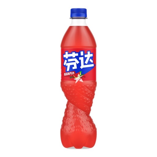 [505997] Fanta Bottle China Watermelon 500 ml