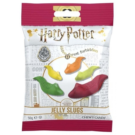 [4258] Jelly Belly Harry Potter Jelly Slugs  56gr