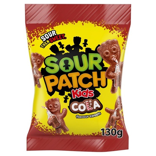 [4456] Sour Patch Kids Cola Pouch 130g