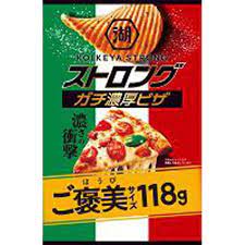 [SS000062] KOIKEYA Reward Size KOIKEYA Strong Potato Chips Seriously Rich Pizza 118g