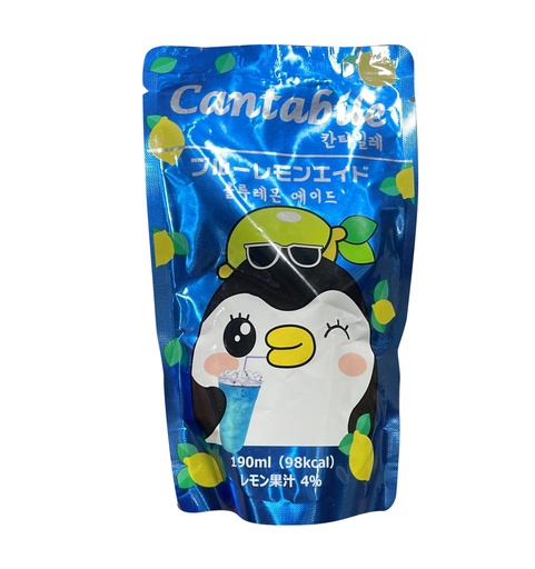 [SS000067] CANTABILE Blue Lemon Aid 190ml　[Japanese version]