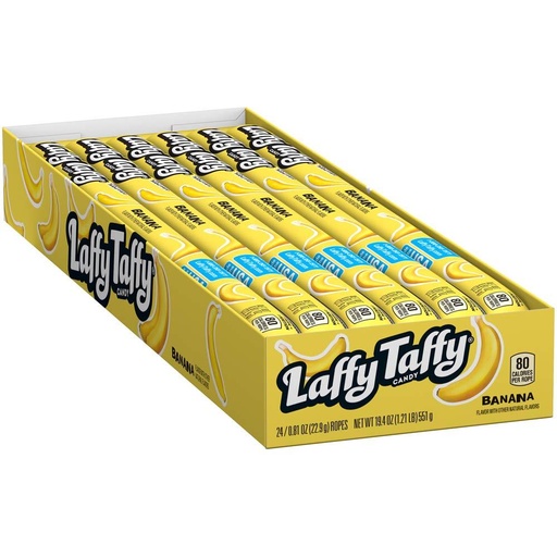 [SS000069] Laffy Taffy Banana Rope Chewy Candy 23gr