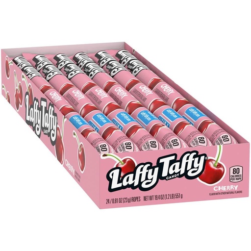 [SS000070] Laffy Taffy Cherry Rope Chewy Candy 23 g