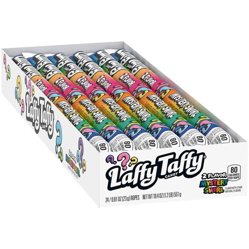 [SS000071] Laffy Taffy Mystery Swirl Rope Chewy Candy 23 g