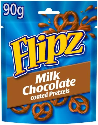 [SS000073] Flipz Milk Chocolate 90 g
