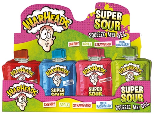 [SS000103] Warheads Super Sour Gel 20g