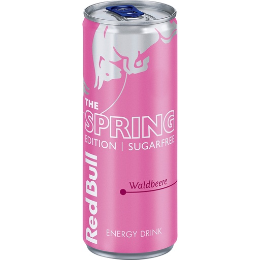 [SS000114] Red Bull Energy Drink SPRING Edition Waldbeere 250 ml