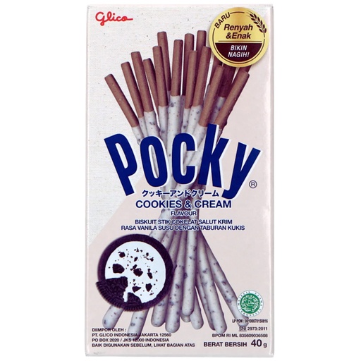 [SS000139] Pocky Cookies & Cream 40 g