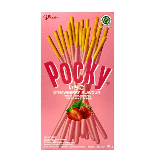[SS000140] Pocky Strawberry 45g