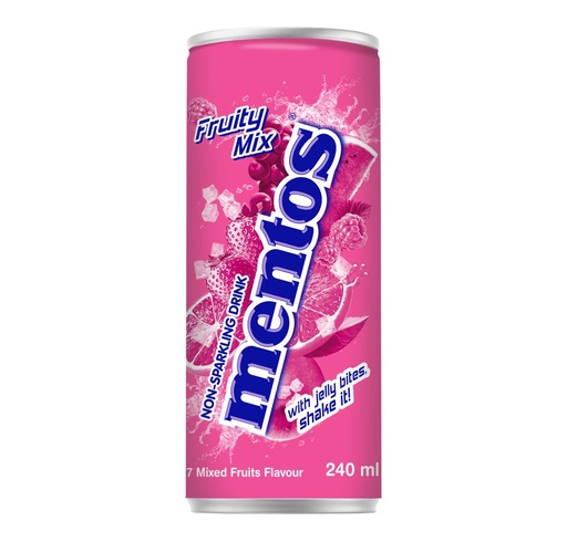 [SS000151] Mentos Fruity Mix 240 ml
