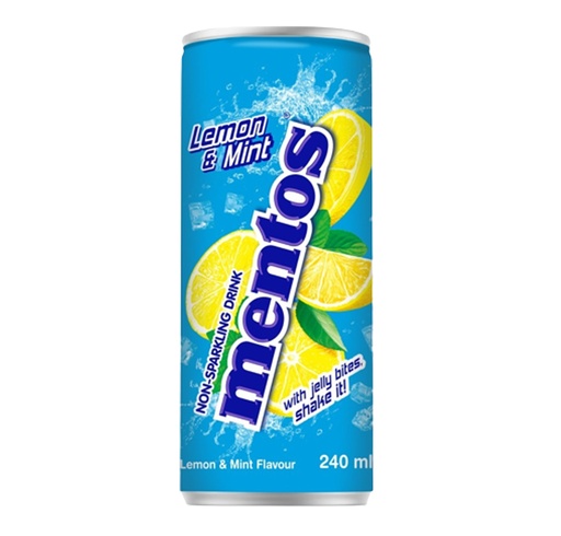 [SS000152] Mentos Lemon & Mint 240ml