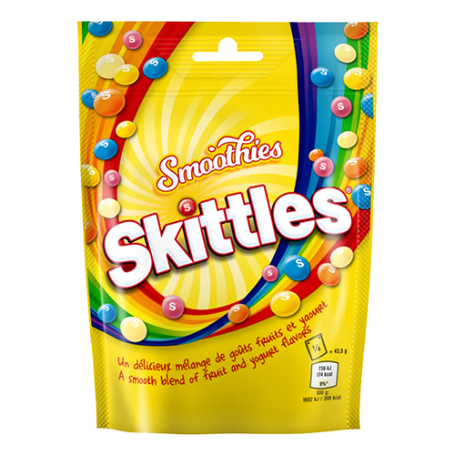 [SS000172] Skittles Smoothie 174gr