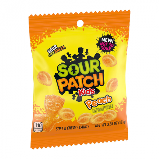 [SS000173] Sour Patch Kids Peach 101gr