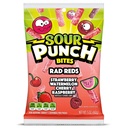 Sour Punch Rad Reds Bites (peg bag) 140 g