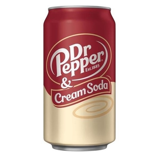 [SS000217] Dr Pepper Cream Soda 355Ml