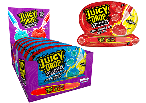 [SS000221] Bazooka Juicy Drop Gummies 57 g